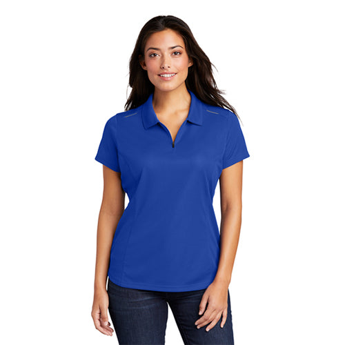 Ladies Blue MiO Polo image 1