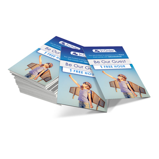 Be Our Guest Cards (20)