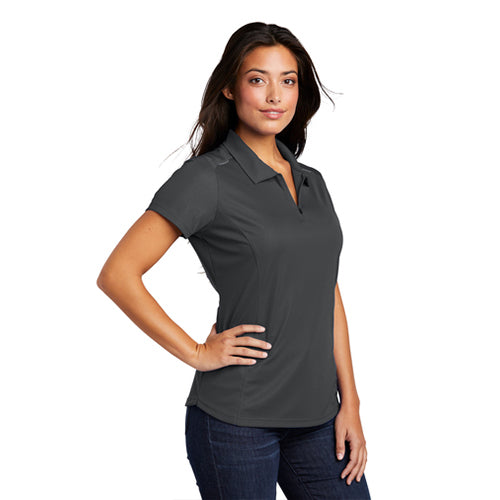 Ladies Gray CEO Polo