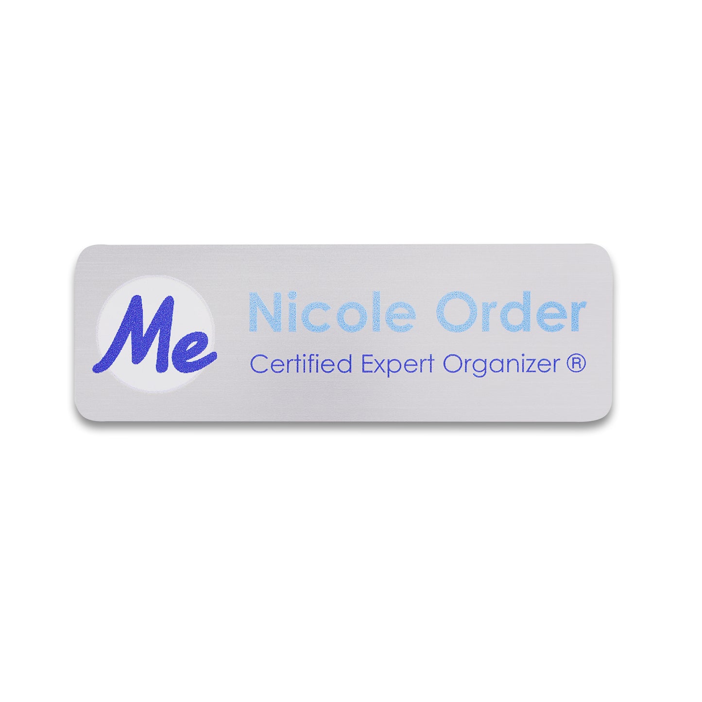 Certified Expert Organizer® Name Badge