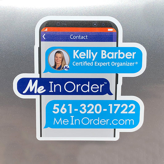 Deluxe Magnetic Car Sign