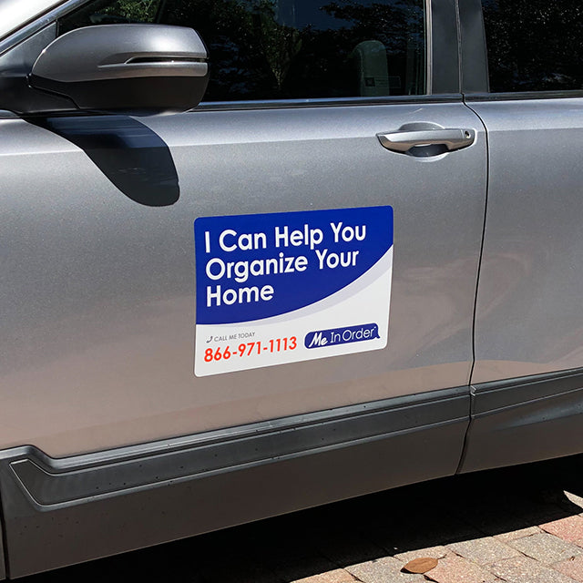 Standard Magnetic Car Sign