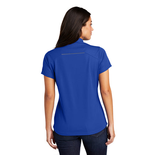 Ladies Blue MiO Polo image 2