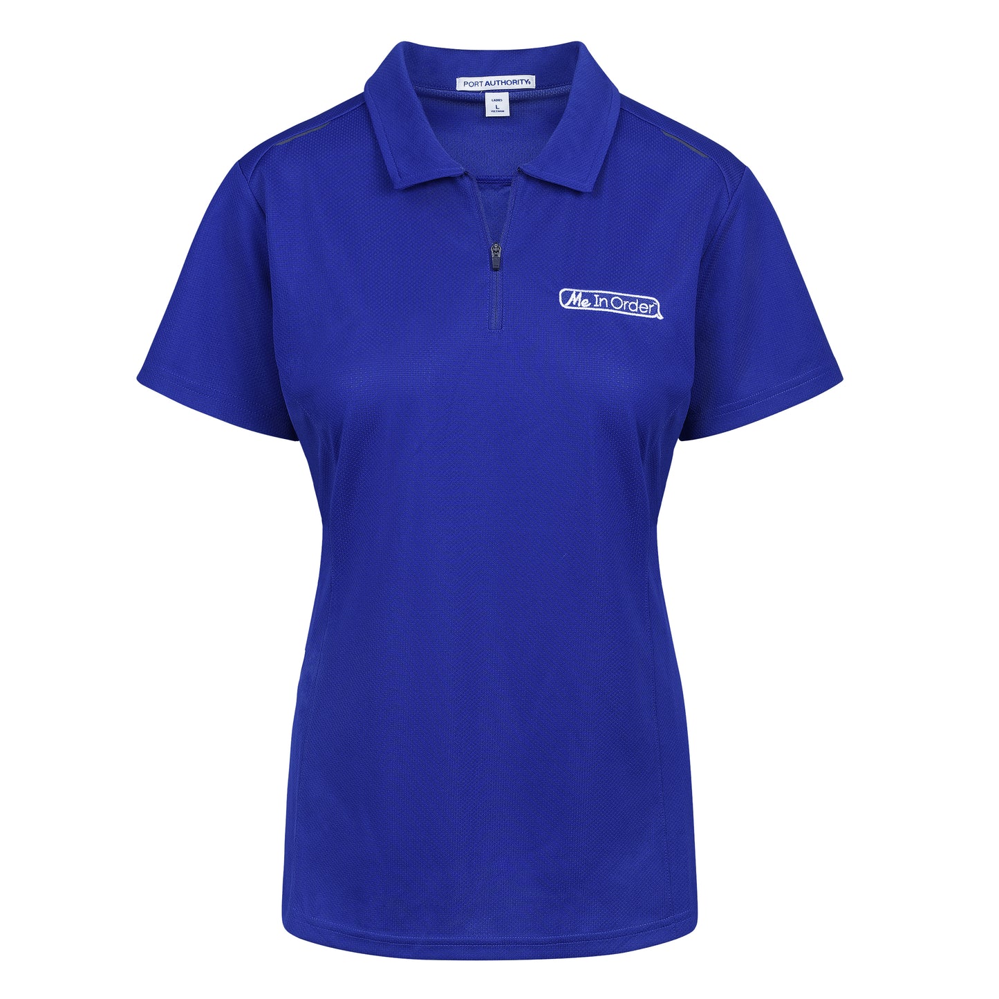 Ladies Blue MiO Polo image 0