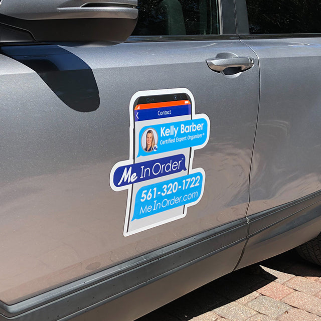 Deluxe Magnetic Car Sign image 2