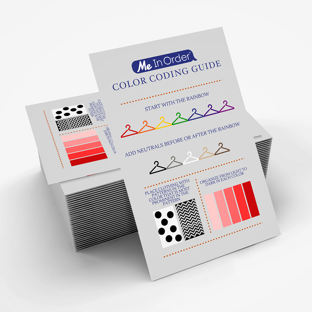 Color Coding Guide Cards (5) image 0