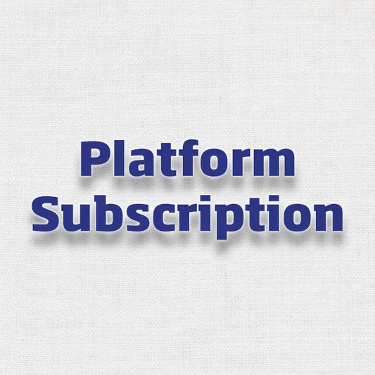 Monthly Platform Subscription