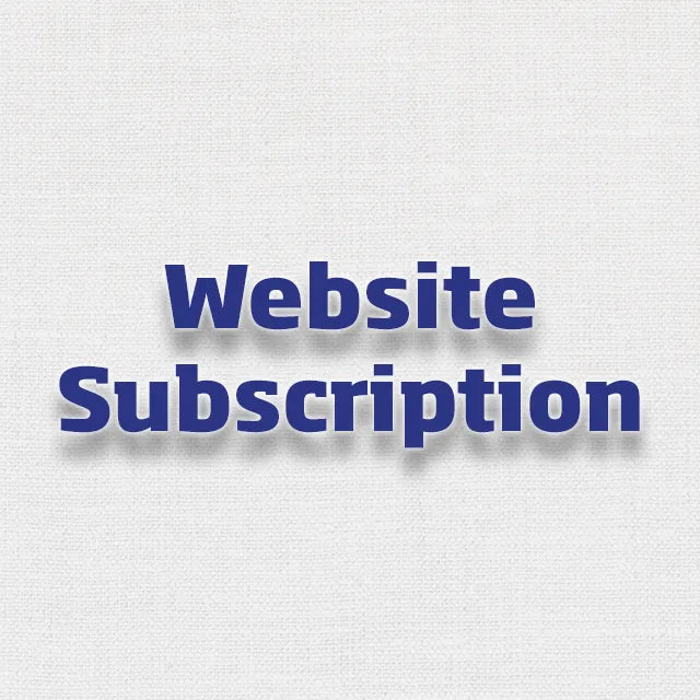 Website Subscription